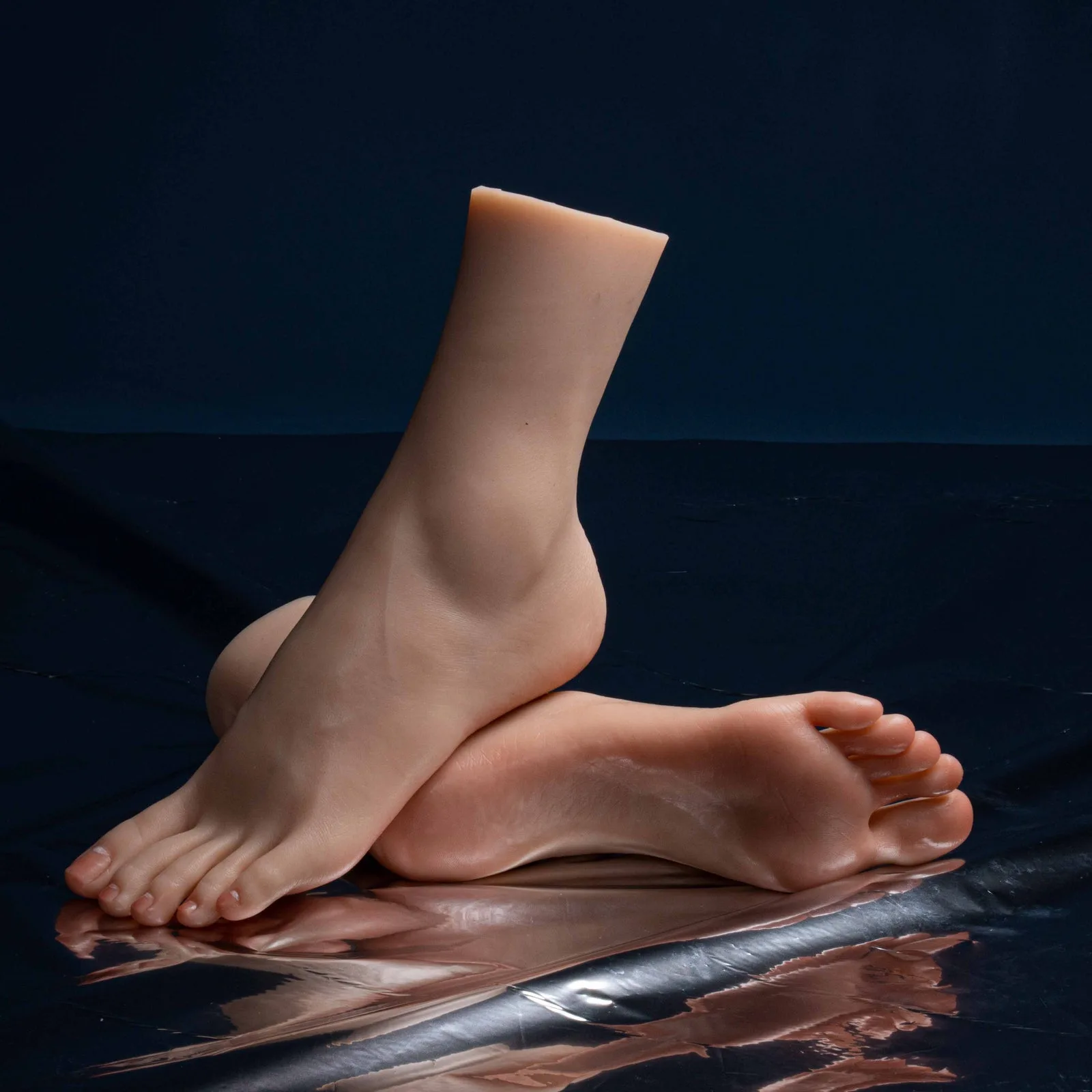 Samantha | Size EU 37 / US 6.5 | Platinum — product photo 3